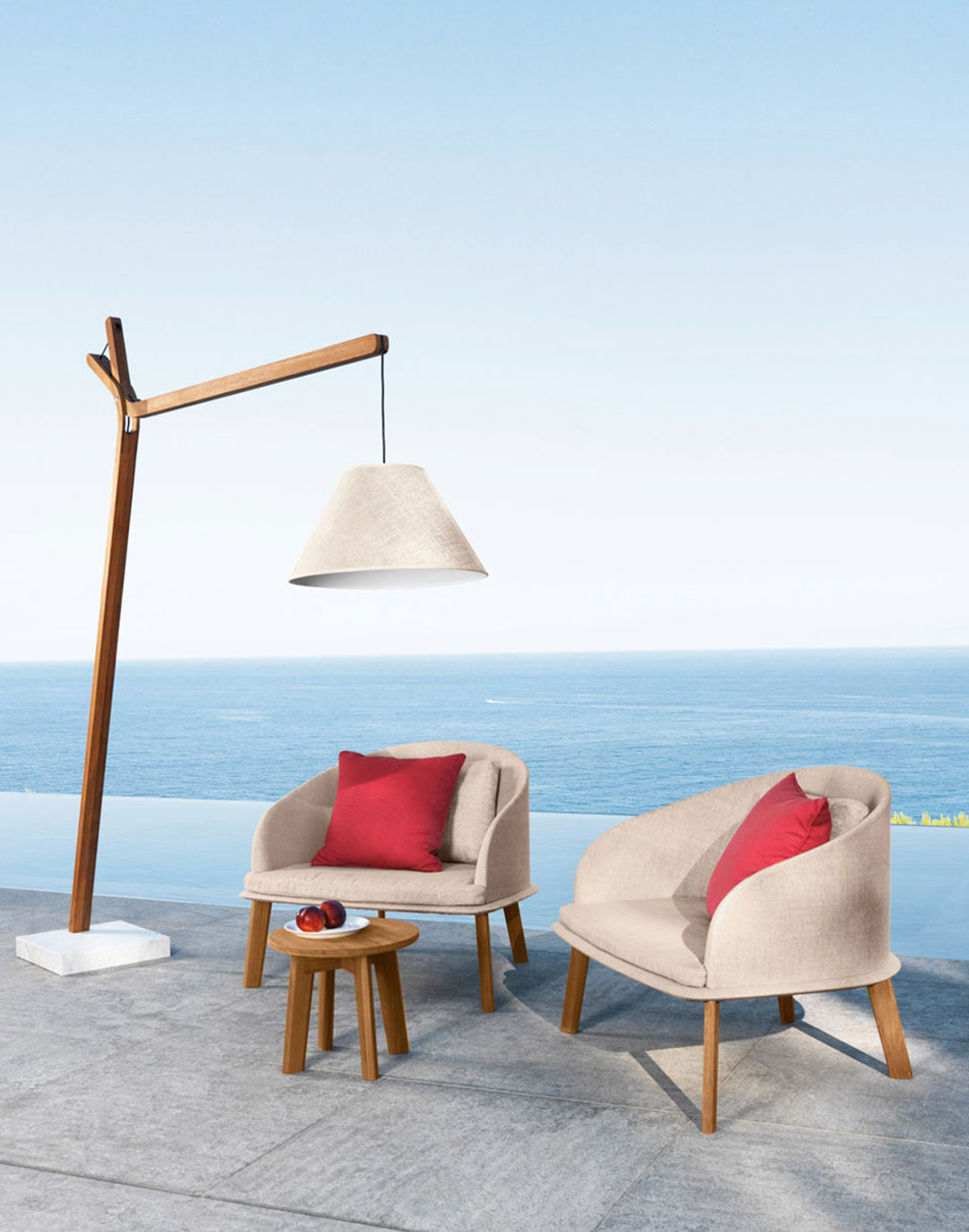 <p><strong>Talenti.</strong><br />
Outdoor living collection</p>