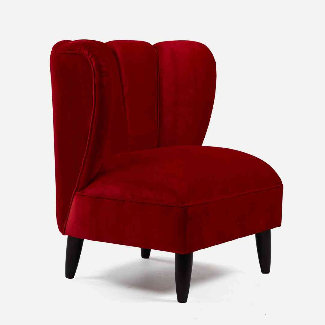 RED ARMCHAIR