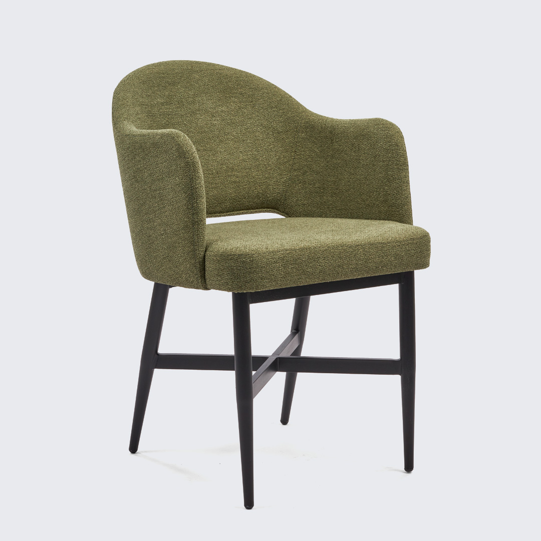 ALBA-F-METAL ARMCHAIR