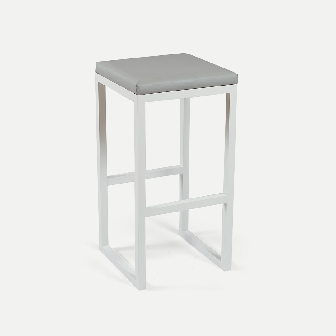 75 CUBE SK F ALUMINIUM STOOL