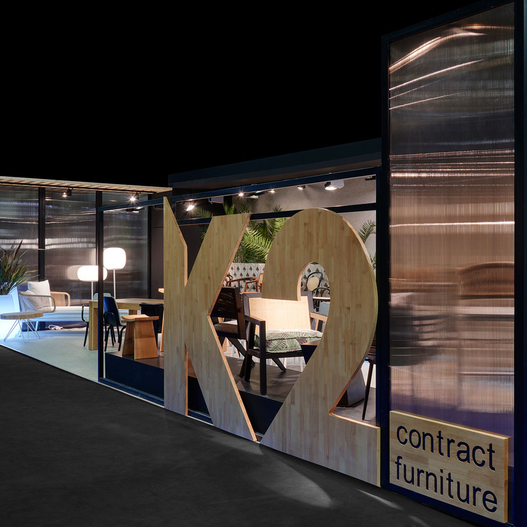 <p>K2 Contract Furniture in XENIA exhibition 2018</p>