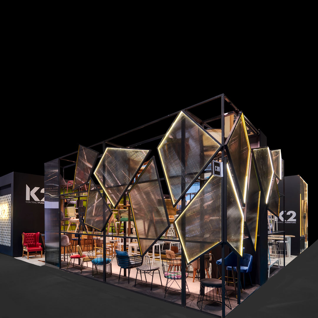 <p><span style="color:#000000">H Κ2 Contract Furniture στην 14η διεθνή έκθεση Horeca 2019</span></p>