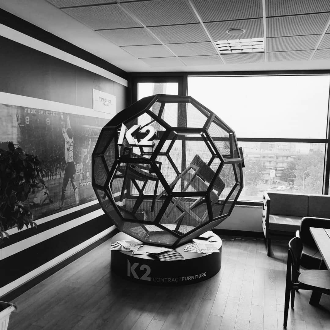 <p>K2 Installation | Γήπεδο ΠΑΟΚ | Toύμπα</p>