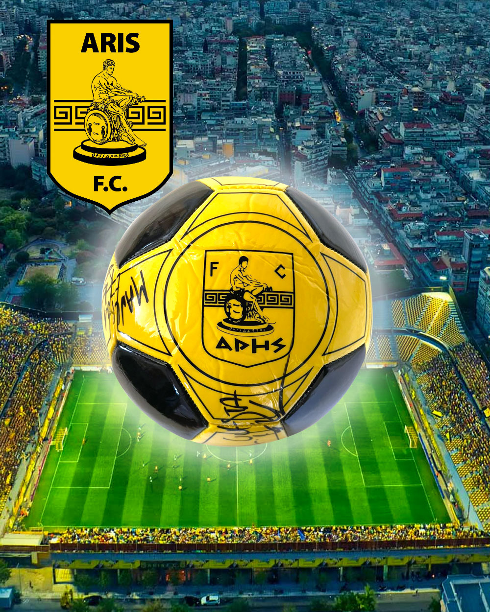 <p><span style="background-color:rgb(247, 247, 248); color:rgb(55, 65, 81)">Official Contract Furniture Partner of  ARIS FC for the 2022-2024 seasons.</span></p>
