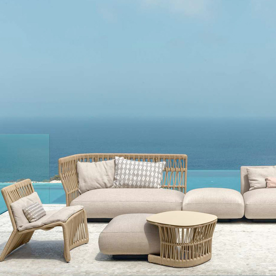 <p><strong>Talenti.</strong><br />
Outdoor living collection</p>