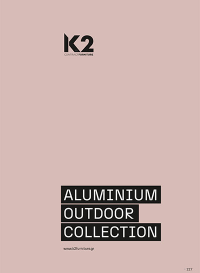 Aluminium outdoor | 2023