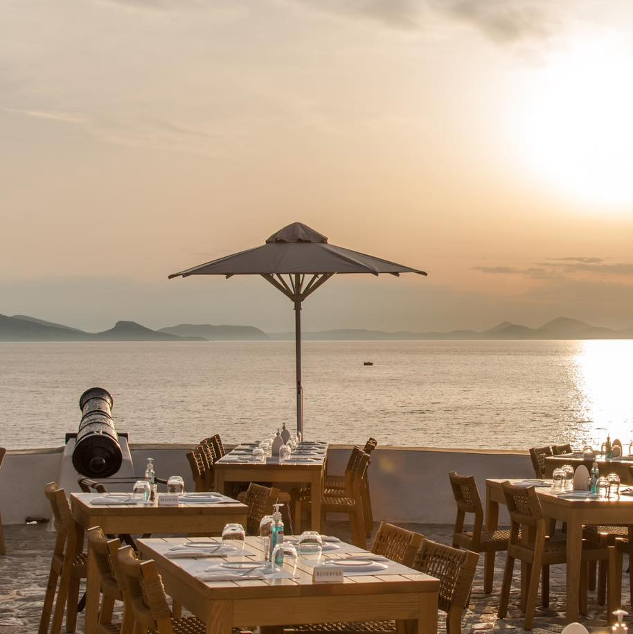Sunset Salt & Senses Restaurant | Ύδρα