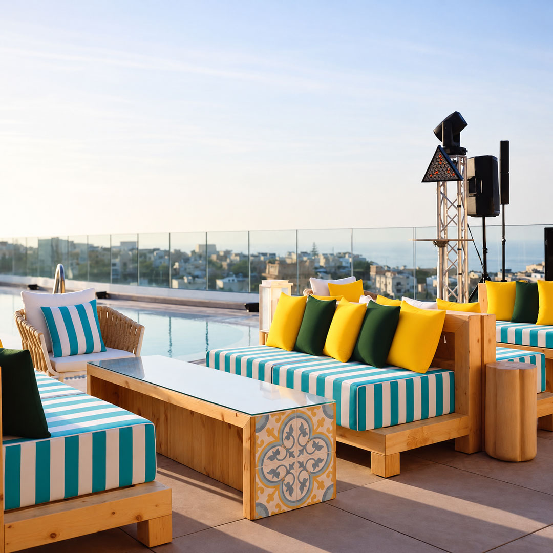 Seed Rooftop | Hyatt Regency Mάλτα