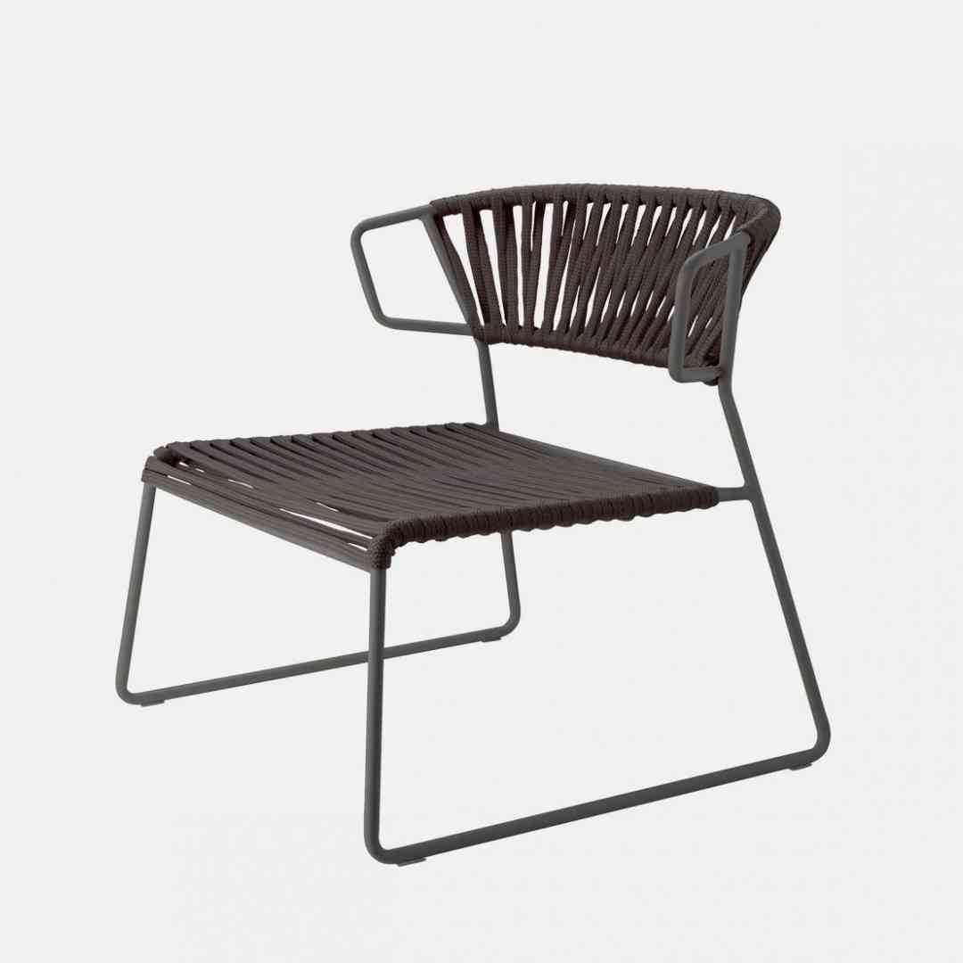 LISA LOUNGE FILO ARMCHAIR
