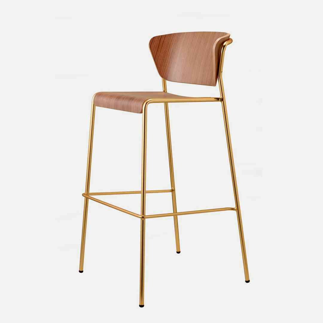 LISA-SK-W BARSTOOL
