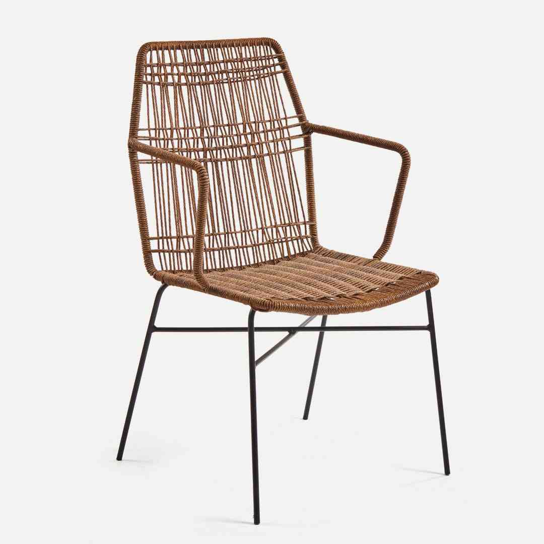 PRINT ARMCHAIR