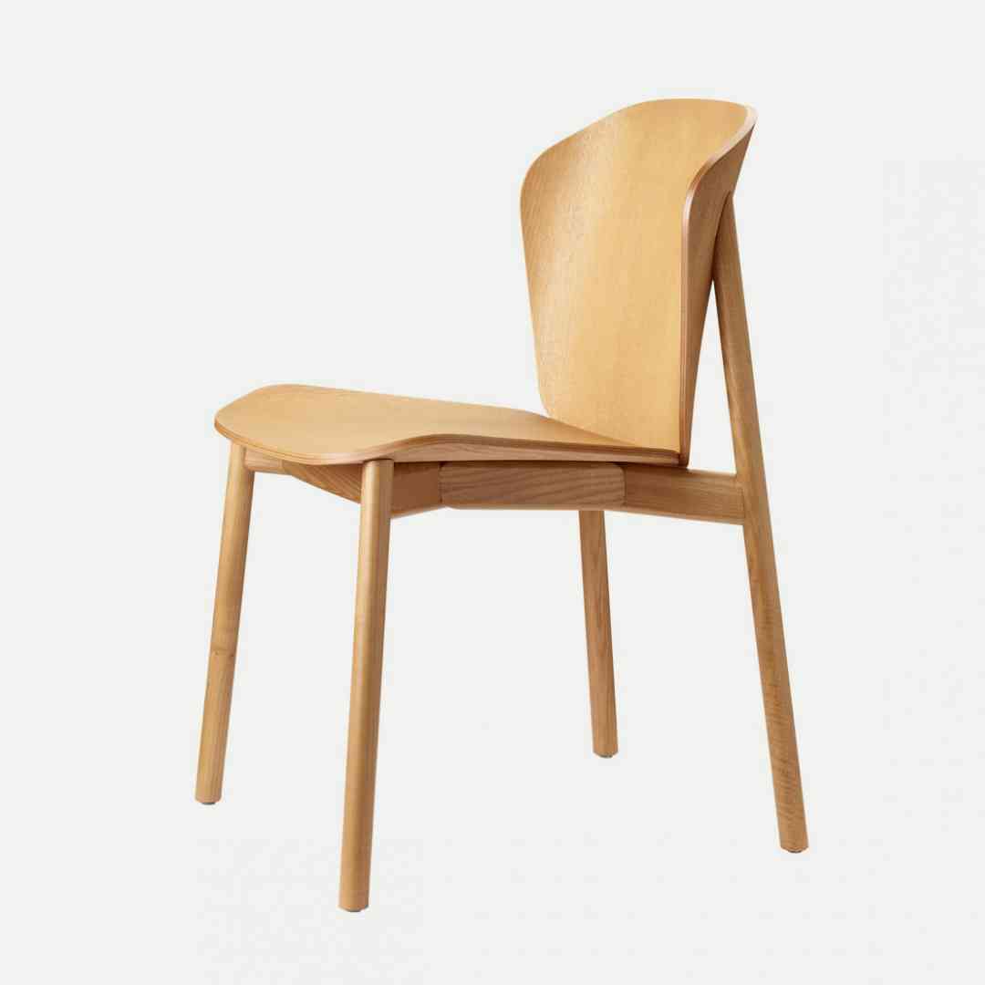 FINN-METAL-WOOD Wooden chair