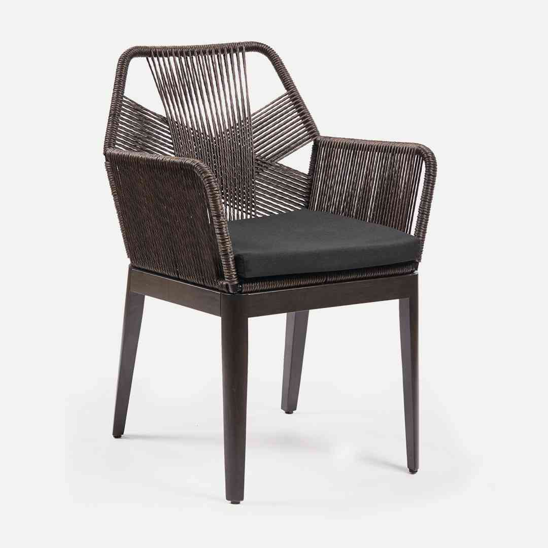 LOULOU-P-RT ARMCHAIR