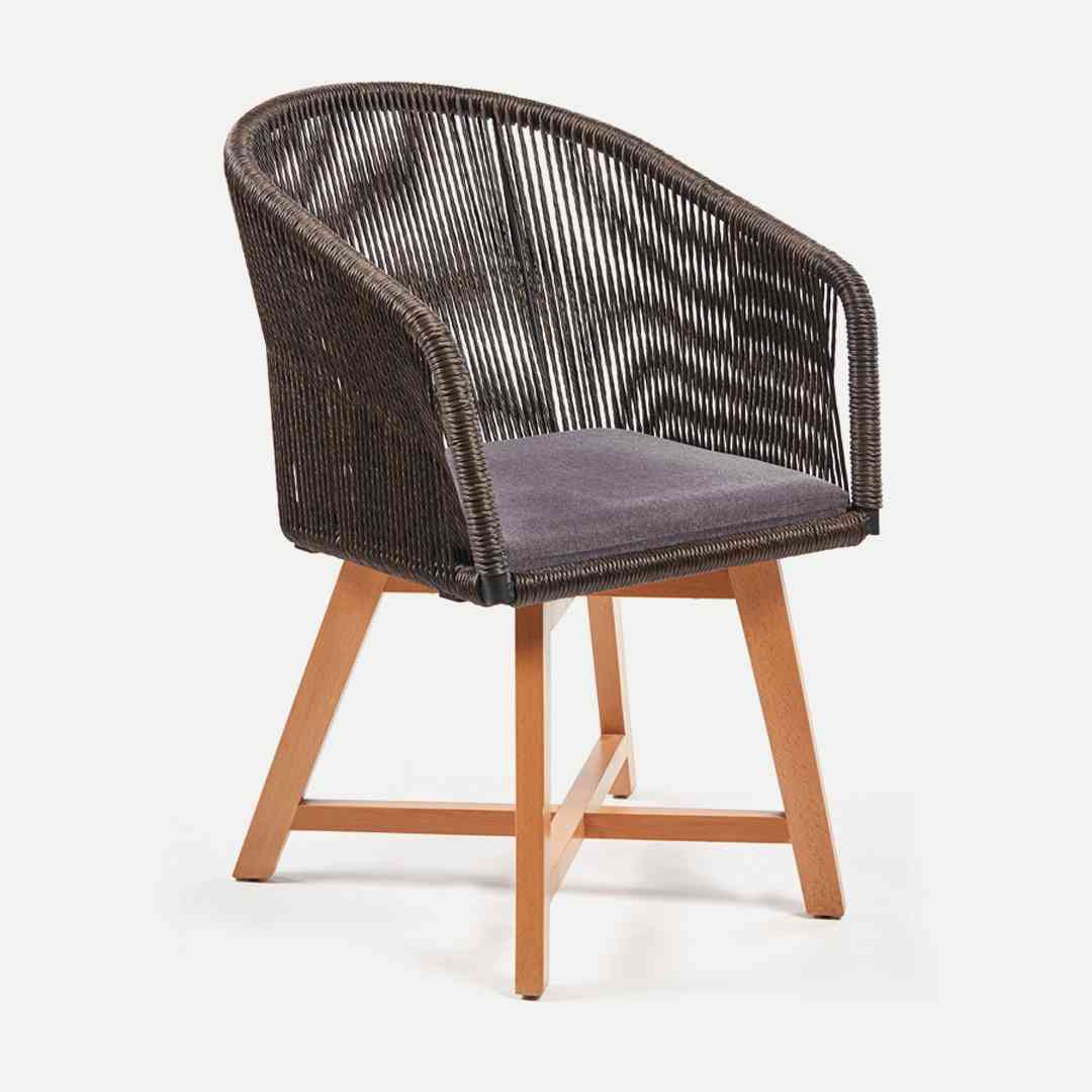 POL0204-4F-RT ARMCHAIR