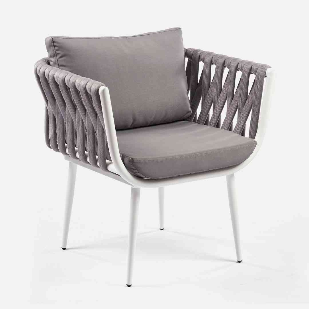 TARANTO-BU-GR ARMCHAIR