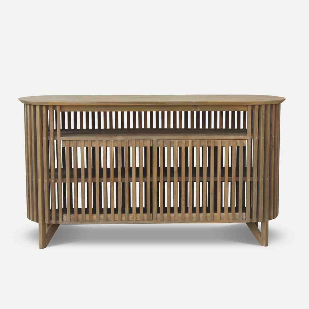 LEFFEID WOODEN BUFFET