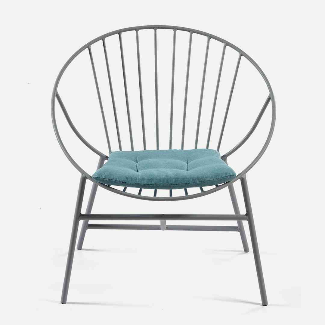 COOKIE METAL ARMCHAIR