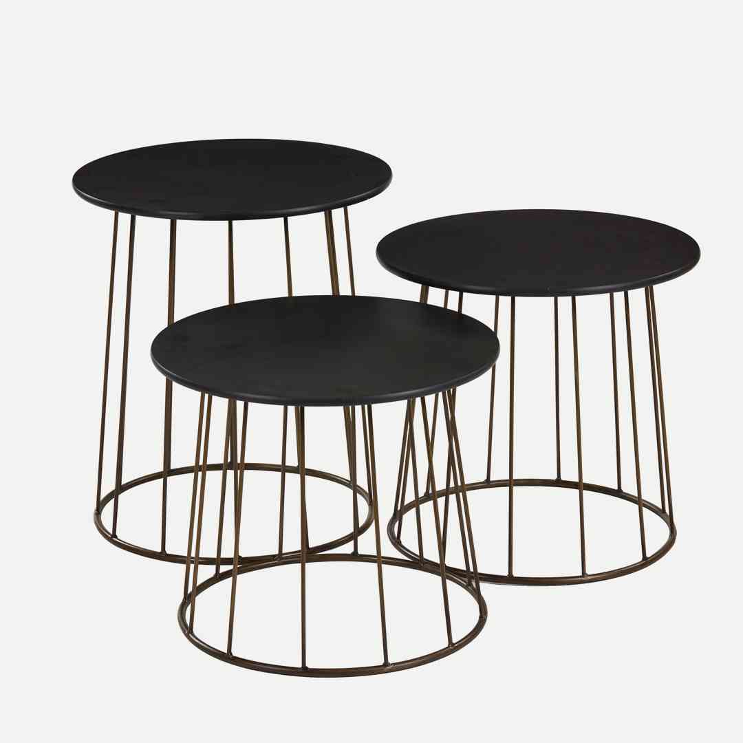 DEVON TABLE BASES SET