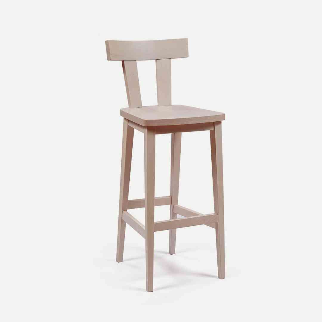 ELITE-SK WOODEN STOOL