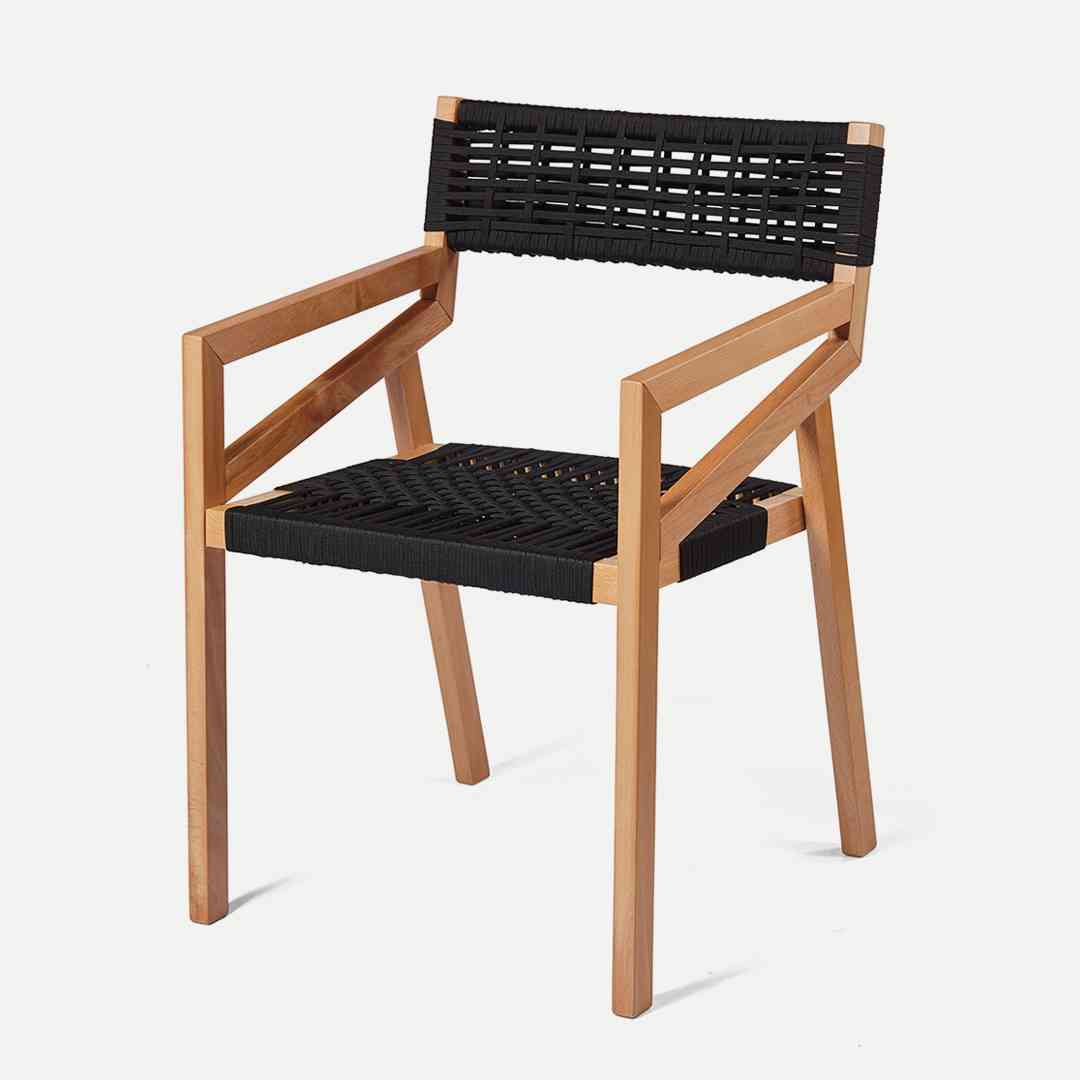 HARLEY-Ρ ARMCHAIR WITH ROPE