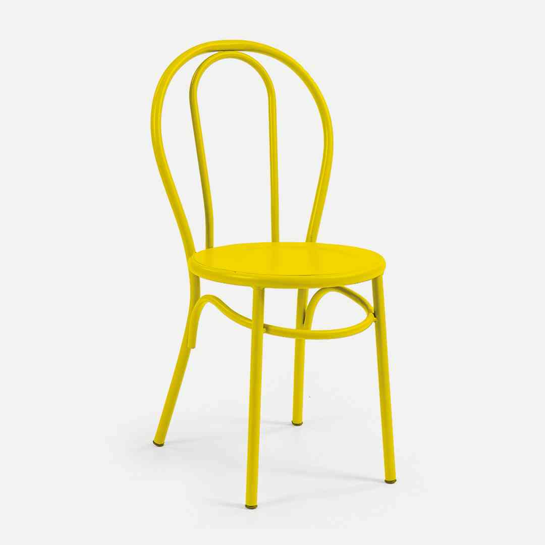 LECCE-M METAL CHAIR
