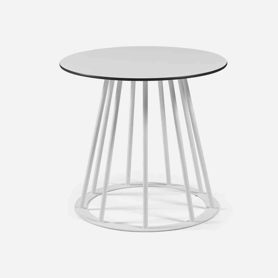 LOOP ALUMINIUM TABLE BASE