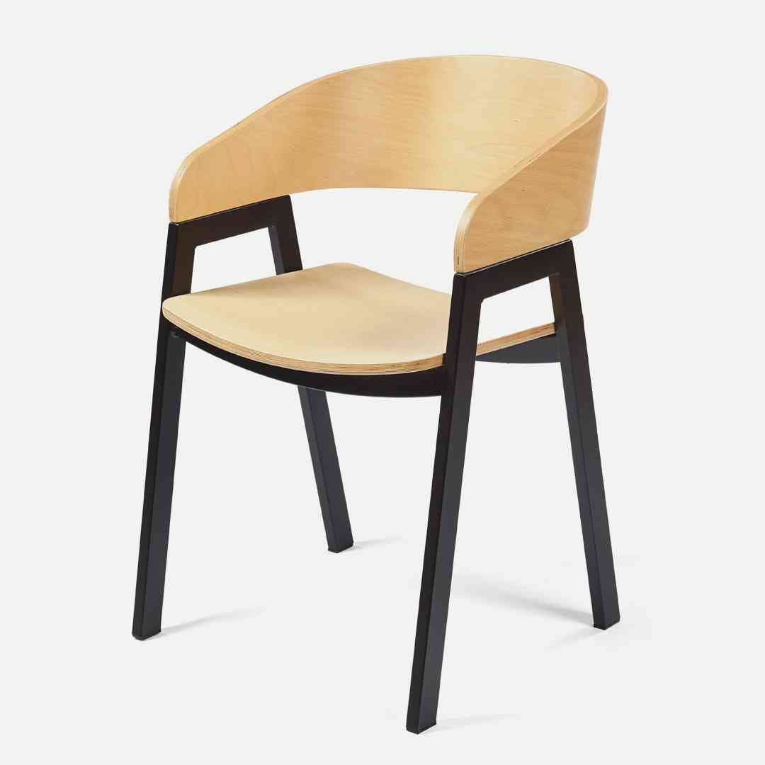 ROCK ALU ALUMINIUM ARMCHAIR