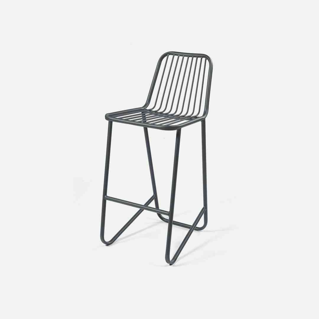 ROSA-SK METAL BARSTOOL