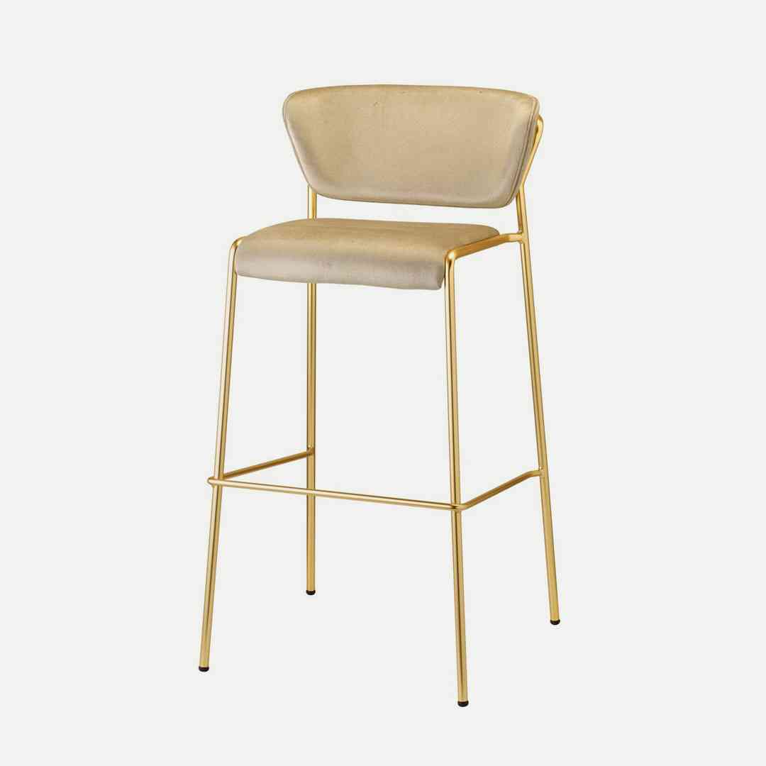 SILVER-SK STOOL